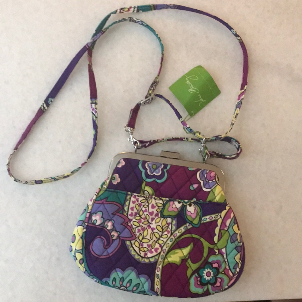 Vera Bradley Crossbody Heather, New With Tags